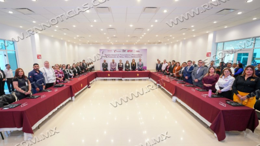 Nuevo Laredo Fortalece Agenda De Protección A La Niñez En Tamaulipas Al Ser Sede De La Reunión Estatal De Procuradores
