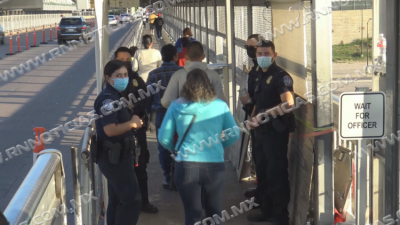 Migrantes desesperados ante cierre de procesos de asilo