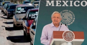 AMLO promete en BC regularizar autos “chocolate”