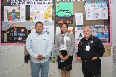 PROMUEVE GOBIERNO MUNICIPAL EDUCACI&Oacute;N Y CULTURA VIAL
