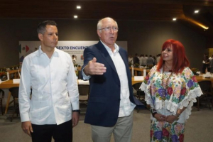 Cables filtrados no son de Estados Unidos: Embajador