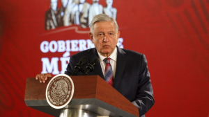 AMLO descarta situaci&oacute;n de gravedad por Covid-19 en M&eacute;xico