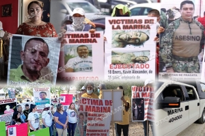 Detienen 30 Marinos por desapariciones en Nuevo Laredo