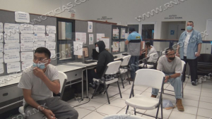 Contin&uacute;an bajas las repatriaciones por Nuevo Laredo