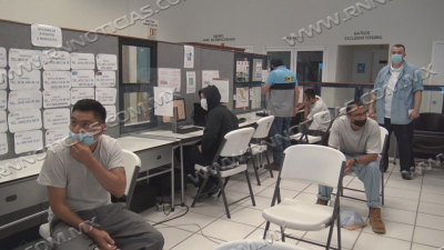 Contin&uacute;an bajas las repatriaciones por Nuevo Laredo