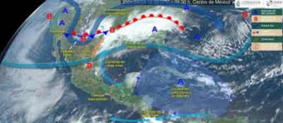 Alerta SMN por lluvias, granizadas, y tornados en Tamaulipas