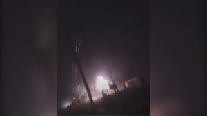 Tormenta deja estragos en Nuevo Laredo; trabajan autoridades para restablecer orden