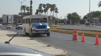 VIDEO Impladu realiza proyecto para mejorar rutas y servicio del transporte p&uacute;blico en Nuevo Laredo