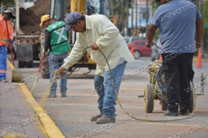 LLEVA GOBIERNO MUNICIPAL OBRA P&Uacute;BLICA A COLONIAS CON REZAGO EN INFRAESTRUCTURA URBANA