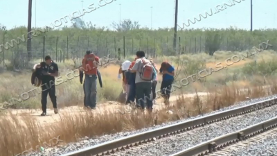 Van 37 migrantes mexicanos muertos por el sue&ntilde;o americano en zona de los dos Laredos