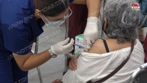 VIDEO Culmina vacunación de adultos mayores en Nuevo Laredo
