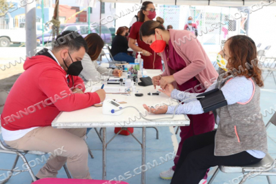 BENEFICIA BRIGADA M&Eacute;DICO ASISTENCIAL A RESIDENTES DEL INFONAVIT, CAMPESTRE Y LOS &Aacute;LAMOS