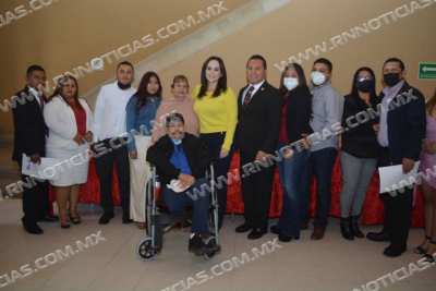8 PAREJAS DE NUEVO LAREDO FORMALIZAN SU UNI&Oacute;N EN MATRIMONIO COLECTIVO