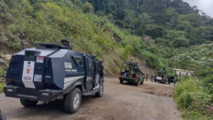 Fuerzas federales acuden a zona de conflicto entre C&aacute;rteles en sierra de Chiapas
