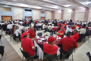 CONMEMORAN&nbsp; D&Iacute;A DEL TRABAJO GOBIERNO MUNICIPAL Y &nbsp;SINDICATOS