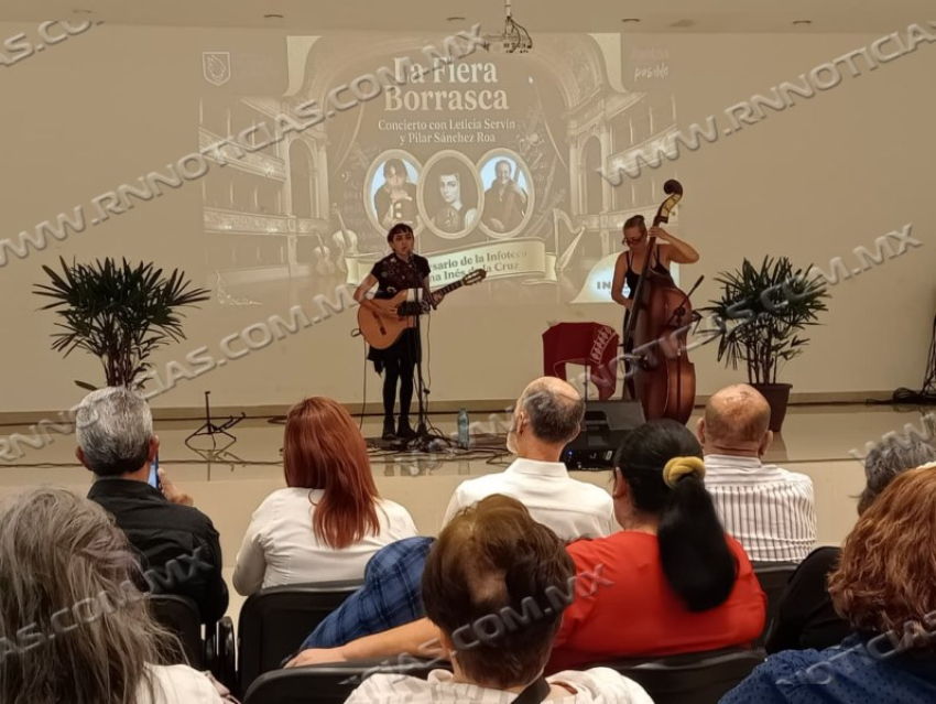 Con Emotivo Concierto Celebran Aniversario De La Infoteca "Sor Juana Inés De La Cruz" En Nuevo Laredo
