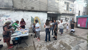 LLEVA GOBIERNO MUNICIPAL APOYO A FAMILIAS DE LA COLONIA CNOP A TRAV&Eacute;S DE FONDOS &Uacute;NETE A DONAR