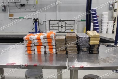 CBP de Laredo incautan narc&oacute;ticos duros por valor de m&aacute;s de $1.1 millones de d&oacute;lares