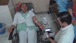 Aumenta donaci&oacute;n de sangre voluntaria