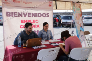 REALIZAR&Aacute;N EMPLEO EN TU COLONIA EN LA PLAZA HIDALGO
