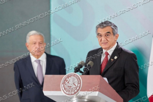 ANUNCIA PRESIDENTE DE M&Eacute;XICO ANDR&Eacute;S MANUEL L&Oacute;PEZ OBRADOR INVERSI&Oacute;N MILLONARIA PARA NUEVO LAREDO