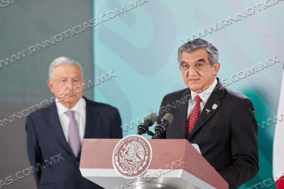 ANUNCIA PRESIDENTE DE M&Eacute;XICO ANDR&Eacute;S MANUEL L&Oacute;PEZ OBRADOR INVERSI&Oacute;N MILLONARIA PARA NUEVO LAREDO