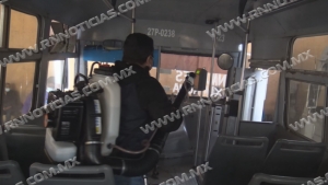 Continúan medidas en el transporte público para evitar contagios