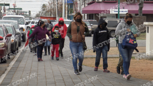 Sorprende frente fr&iacute;o n&uacute;mero 33 a fronterizos