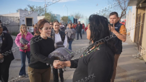 Mantiene Gobierno de Nuevo Laredo programa de entrega de cobijas y calentadores