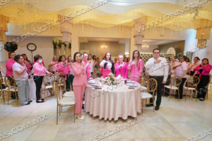 GOBIERNO MUNICIPAL Y SISTEMA DIF NUEVO LAREDO RECONOCEN A 100 MUJERES SOBREVIVIENTES DE CÁNCER DE MAMA