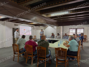 IMPULSAN CONOCIMIENTO EN ACUACULTURA CON PLÁTICA SOBRE CULTIVO DE TILAPIA EN NUEVO LAREDO