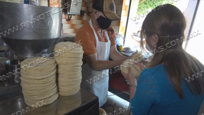 Se mantiene estable el precio del kilo de tortilla; no se prev&eacute;n incrementos