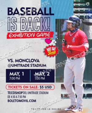 Inicia venta de entradas para Tecolotes Vs. Monclova