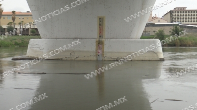 Aumenta nivel de río Bravo a un metro por trasvase