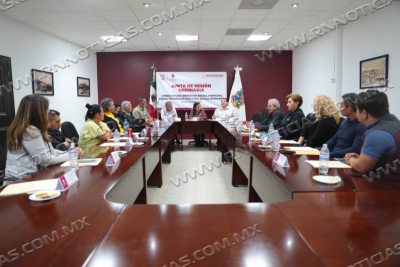 PRESENTA CONSEJO DE BIENESTAR SOCIAL AVANCE DE OBRAS DEL RAMO 33