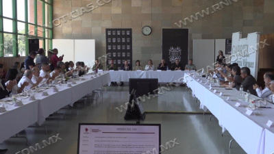 Se re&uacute;ne Consejo de Protecci&oacute;n Civil ante inicio de temporada de huracanes