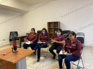 PERSONAL DE INMUJER NUEVO LAREDO SE ACTUALIZA EN PROTOCOLOS DE PRIMEROS AUXILIOS PSICOL&Oacute;GICOS