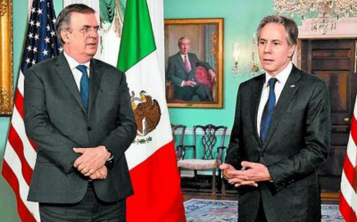 Contraatacan México y la Casa Blanca por bloqueos de Texas