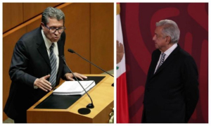 Monreal no va a ser expulsado de Morena por votar en contra de la Reforma Electoral: AMLO