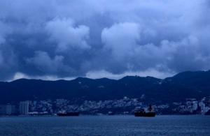 Huracán ‘Bonnie’ sube a categoría 3