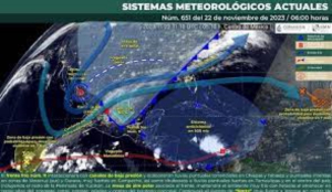 Alerta SMN por Primera Tormenta Invernal