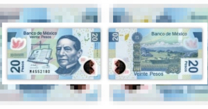 Este modelo del billete de 20 pesos saldrá de circulación de manera inmediata