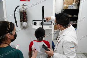 DIF NUEVO LAREDO IMPULSA LA SALUD INFANTIL CON 460 ATENCIONES MÉDICAS GRATUITAS EN LA BRIGADA &#039;TOCANDO CORAZONES&#039;