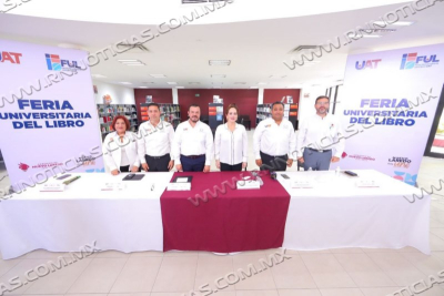 SE UNEN GOBIERNO MUNICIPAL Y UAT PARA IMPULSAR FERIA UNIVERSITARIA DEL LIBRO