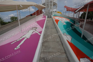 ARTISTAS URBANOS EMBELLECEN PARQUE VIVEROS CON MURALES