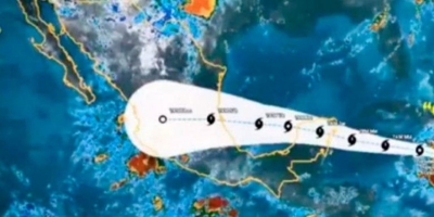 Siguen rastro a &acute;Grace, dejar&aacute; lluvias en el sur