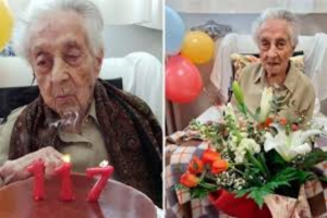 Muere Mar&iacute;a Branyas, a los 117 a&ntilde;os, la espa&ntilde;ola era considerada la persona m&aacute;s longeva del mundo