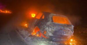 Se calcina y muere tras chocar contra tr&aacute;iler en San Fernando