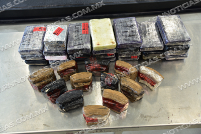 CBP incauta $841 mil d&oacute;lares en narc&oacute;ticos duros en el puerto de entrada de Laredo