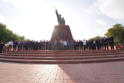 HONRAN A NUEVO LAREDO EN SU 177 ANIVERSARIO CON EMOTIVO HOMENAJE Y EXPOSICI&Oacute;N HIST&Oacute;RICA INTERACTIVA